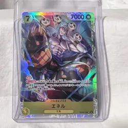 One Piece Japanese Card: Enel OP05-100 SR Awakening of the New Era Super Rare - Image 1