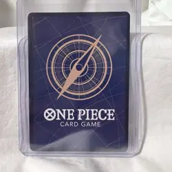 One Piece Japanese Card: Enel OP05-100 SR Awakening of the New Era Super Rare - Image 2