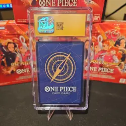 Monkey D. Luffy (Parallel) P-001 P 25th Edition Promo! CGC PRISTINE 10🔥 - Image 2