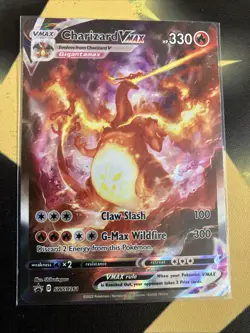 Charizard VMAX Swsh261 Swsh: Sword & Shield Promo Cards Holo - Image 1