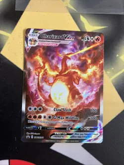 Charizard VMAX Swsh261 Swsh: Sword & Shield Promo Cards Holo - Image 3