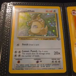 Kangaskhan - 5/64 - Jungle - Holo Rare Unlimited Pokemon TCG Card TCG LP Vintage - Image 1