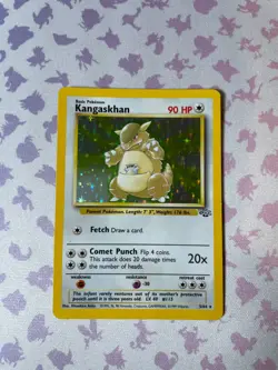 Kangaskhan - 5/64 - Jungle - Holo Rare Unlimited Pokemon TCG Card TCG LP Vintage - Image 2
