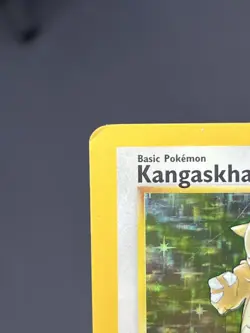 Pokemon TCG Kangaskhan Jungle Holo Card 5/64 Unlimited Rare - Image 2