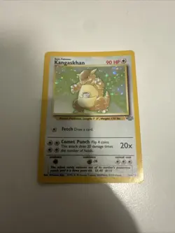 Pokemon TCG Kangaskhan Jungle Holo Card 1999 Unlimited Rare, 5/64 - Image 1