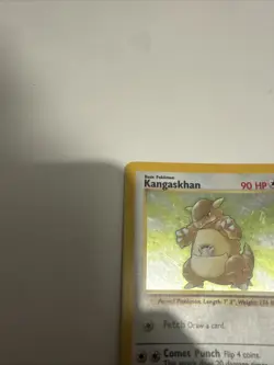 Pokemon TCG Kangaskhan Jungle Holo Card 1999 Unlimited Rare, 5/64 - Image 2