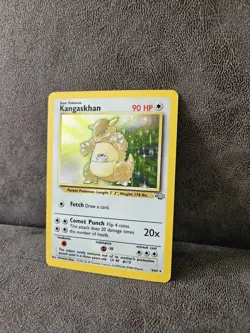 Pokemon TCG Kangaskhan Jungle Holo Card 5/64 Unlimited Rare - Image 2