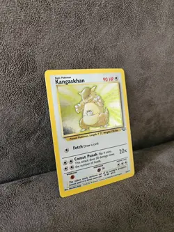 Pokemon TCG Kangaskhan Jungle Holo Card 5/64 Unlimited Rare - Image 3
