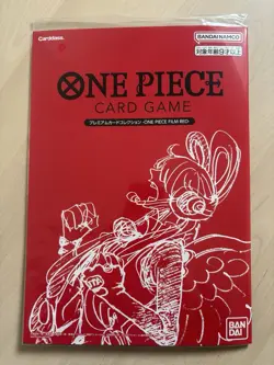 One Piece TCG Premium Card Collection Red Edition Japanese - Image 1