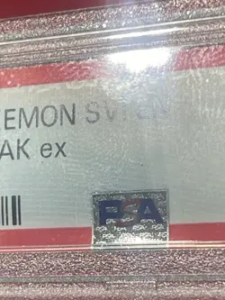 Pokemon Cards - PSA 10 GEM MINT 2023 Toxicroak EX 131/198 S&V Base Set - Image 4