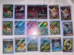Pokemon TCG 18 Card Lot Full Art Ex, from varies sets. Assended heroes etc - Image 1