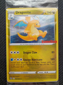 Dragonite - (Gamestop Exclusive) 131/195 Miscellaneous Cards & Products Holo - Image 1