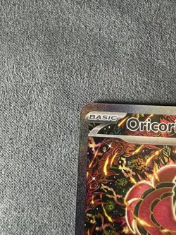 Pokemon Card Oricorio EX MEP 024 Mega Evolution Black Star Promo NM - Image 4