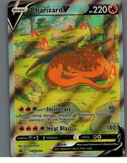 Charizard V - SWSH260 SWSH: Sword & Shield Promo Cards - Image 1