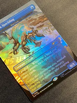 Mirelurk Hatchling (Ruin Crab) Foil R 7095 Fallout Secret Lair SLD MTG NM - Image 3
