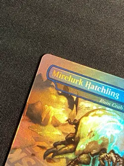 Mirelurk Hatchling (Ruin Crab) Foil R 7095 Fallout Secret Lair SLD MTG NM - Image 5