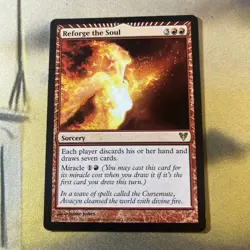 MTG / Reforge the Soul / Lp - Image 1