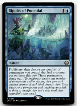 Ripples of Potential #77 (NM) Lost Caverns of Ixalan LCC Magic MTG - Image 1