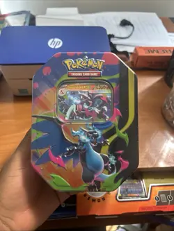 Pokemon TCG Mega Charizard Tin — Factory Sealed Ascended Heroes - Image 1