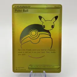 Pokeball SWSH146 Black Star Promo Holo Celebrations Pokemon TCG Card - Image 1