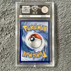 Pokemon Destined Rivals Team Rocket's Mewtwo EX 213/182 ACE 10 - Image 2