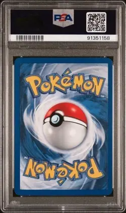 Pokemon Gym Heroes 8/132 Lt. Surge's Magneton Holo PSA 9 2000 - Image 2