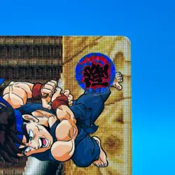 Ryu Street Fighter 2 Trading Card Carddass TCG BANDAI CAPCOM Anime Japan #46 - Image 5