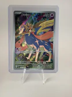 Zacian #100/094 ME02: Phantasmal Flames Pokemon - Image 1
