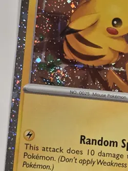 Pikachu 051/162 Cosmos Holo Pokemon Day 2026 Stamped Promo NM w SWIRL - Image 3