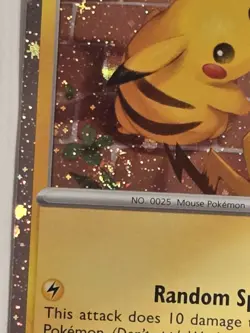 Pikachu 051/162 Cosmos Holo Pokemon Day 2026 Stamped Promo NM w SWIRL - Image 4