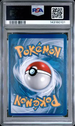2009 POKEMON DIAMOND & PEARL BLACK STAR PROMO HOLO #DP45 CHARIZARD G LV.X PSA 7 - Image 2