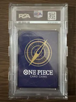 One Piece Card Roronoa Zoro Flagship Promo PSA 10 Gem Mint Japanese - Image 2