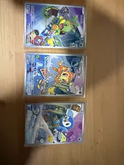 Pokemon TCG First Partner Illustration Collection 30th Anniversary Sinnoh - Image 1