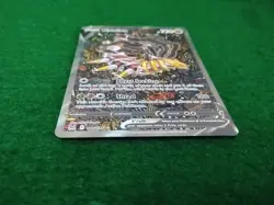 GIRATINA V FULL ART ULTRA RARE DRAGON 220 HP SWORD & SHIELD 186/196 POKEMON - Image 5