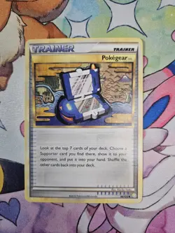 Pokemon Pokegear 3.0 96/123 Heartgold & Soulsilver Uncommon Trainer Regular - Image 1