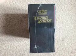 Pokemon TCG Crown Zenith ETB Elite Trainer Box Factory Sealed New 2023 English! - Image 2