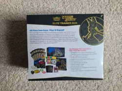 Pokemon TCG Crown Zenith ETB Elite Trainer Box Factory Sealed New 2023 English! - Image 3