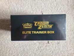 Pokemon TCG Crown Zenith ETB Elite Trainer Box Factory Sealed New 2023 English! - Image 5