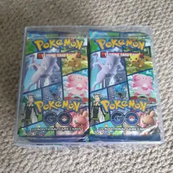 Pokemon TCG 36 x Sealed Pokemon Go Booster Packs - Booster Box Equivalent - Image 1
