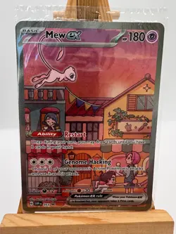 Pokemon TCG - S&V 151 - SVP053 Mew ex - Black Star Promo - SEALED - Image 1