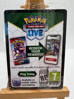 Pokemon TCG - S&V 151 - SVP053 Mew ex - Black Star Promo - SEALED - Image 2