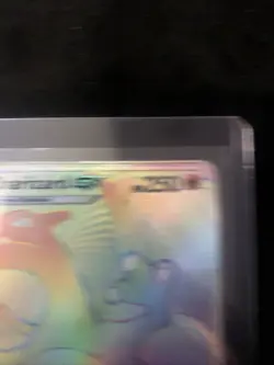 Pokemon TCG Charizard GX 150/147 Full Art Burning Shadows Secret Rare HP - Image 2