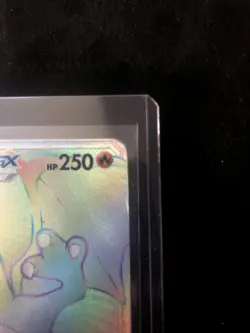 Pokemon TCG Charizard GX 150/147 Full Art Burning Shadows Secret Rare HP - Image 3