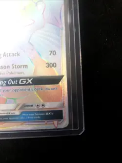 Pokemon TCG Charizard GX 150/147 Full Art Burning Shadows Secret Rare HP - Image 4