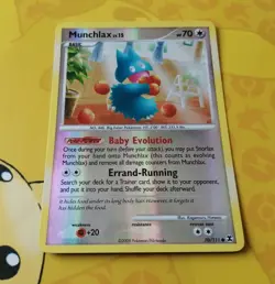 Pokemon Munchlax 70/111 Rising Rivals Reverse Holo - Image 1