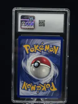Nidoran #55 1st Edition Base Set 1999 Pokemon Game CGC 9 🍃 - Image 2