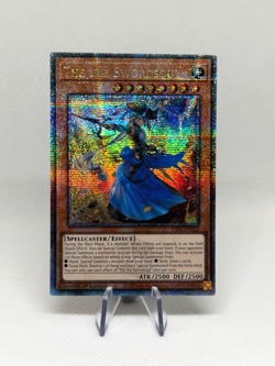 The Iris Swordsoul RA01-EN023 Quarter Century Secret Rare 1st Ed NM YuGiOh - Image 1