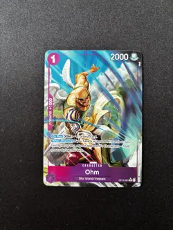 One Piece TCG - Ohm - OP15-061 -R Alt Art - OP15 Adventure On Kami’s Island - Image 1