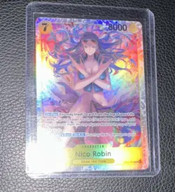 One Piece Nico Robin SR EB03-055 Heroines Edition English - Image 1