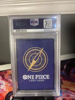 PSA 10 One Piece Card Japanese Yamato P-046 Magazine Vol. 17 Promo - Image 2